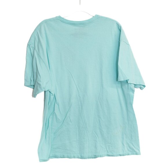 Disney Mickey Mouse Size 2X Distressed Vintage Style Graphic Tee in Mint Green - Picture 5 of 8